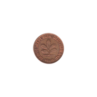 Preview 1 Pfennig, 1969 obverse