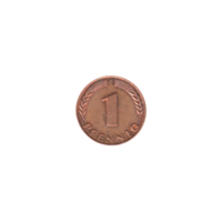 Preview 1 Pfennig, 1969 reverse