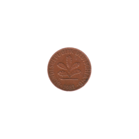 Preview 1 Pfennig, 1981 obverse
