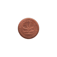 Preview 2 Pfennigs, 1980 obverse