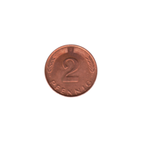 Preview 2 Pfennigs, 1980 reverse
