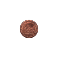 Preview 1 Pfennig, 1966 obverse
