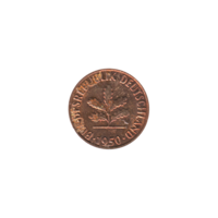 Preview 2 Pfennigs, 1950 obverse