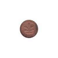 Preview 1 Pfennig, 1985 obverse