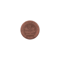 Preview 1 Pfennig, 1995 obverse
