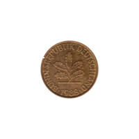 Preview 10 Pfennigs, 1988 obverse