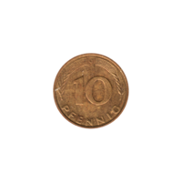 Preview 10 Pfennigs, 1988 reverse