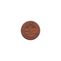 Preview 1 Pfennig, 1981 obverse