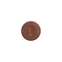 Preview 1 Pfennig, 1981 reverse