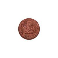 Preview 2 Pfennigs, 1992 obverse