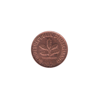 Preview 2 Pfennigs, 1979 obverse