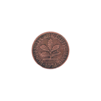 Preview 2 Pfennigs, 1974 obverse
