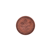 Preview 2 Pfennigs, 1979 obverse