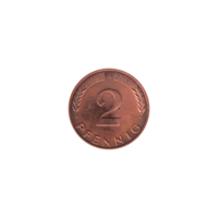 Preview 2 Pfennigs, 1979 reverse