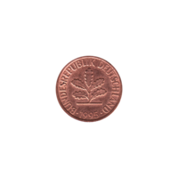 Preview 2 Pfennigs, 1995 obverse