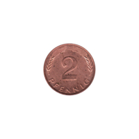 Preview 2 Pfennigs, 1995 reverse