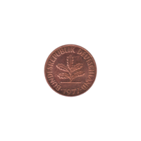 Preview 2 Pfennigs, 1977 obverse