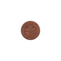 Preview 1 Pfennig, 1980 obverse