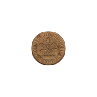 Preview 5 Pfennigs, 1990 obverse