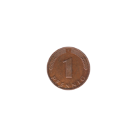 Preview 1 Pfennig, 1996 reverse