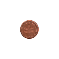 Preview 1 Pfennig, 1970 obverse