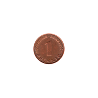 Preview 1 Pfennig, 1970 reverse