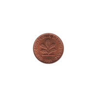 Preview 1 Pfennig, 1981 obverse