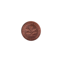 Preview 1 Pfennig, 1972 obverse