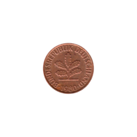 Preview 2 Pfennigs, 1980 obverse