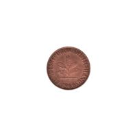 Preview 1 Pfennig, 1966 obverse