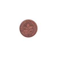 Preview 1 Pfennig, 1993 obverse