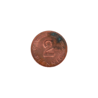 Preview 2 Pfennigs, 1983 reverse