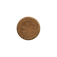 Preview 10 Pfennigs, 1994 obverse