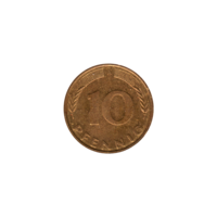 Preview 10 Pfennigs, 1994 reverse