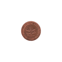 Preview 1 Pfennig, 1950 obverse