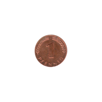 Preview 1 Pfennig, 1950 reverse