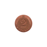 Preview 2 Pfennigs, 1983 reverse