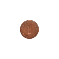 Preview 1 Pfennig, 1974 reverse