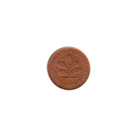 Preview 1 Pfennig, 1971 obverse