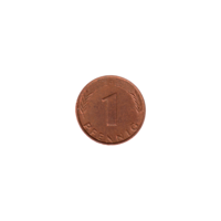 Preview 1 Pfennig, 1971 reverse