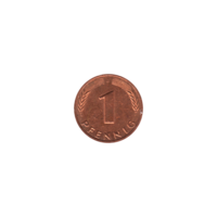 Preview 1 Pfennig, 1984 reverse