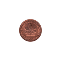 Preview 2 Pfennigs, 1979 obverse