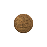 Preview 10 Pfennigs, 1985 obverse