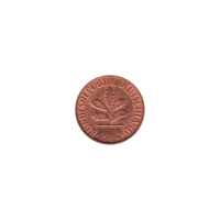Preview 1 Pfennig, 1984 obverse