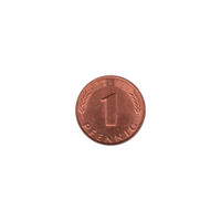 Preview 1 Pfennig, 1984 reverse