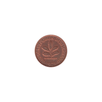 Preview 1 Pfennig, 1978 obverse