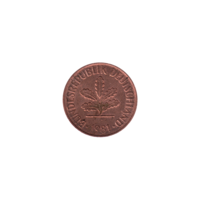 Preview 2 Pfennigs, 1981 obverse