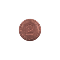 Preview 2 Pfennigs, 1981 reverse