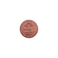 Preview 1 Pfennig, 1975 obverse