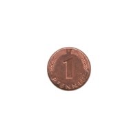 Preview 1 Pfennig, 1991 reverse